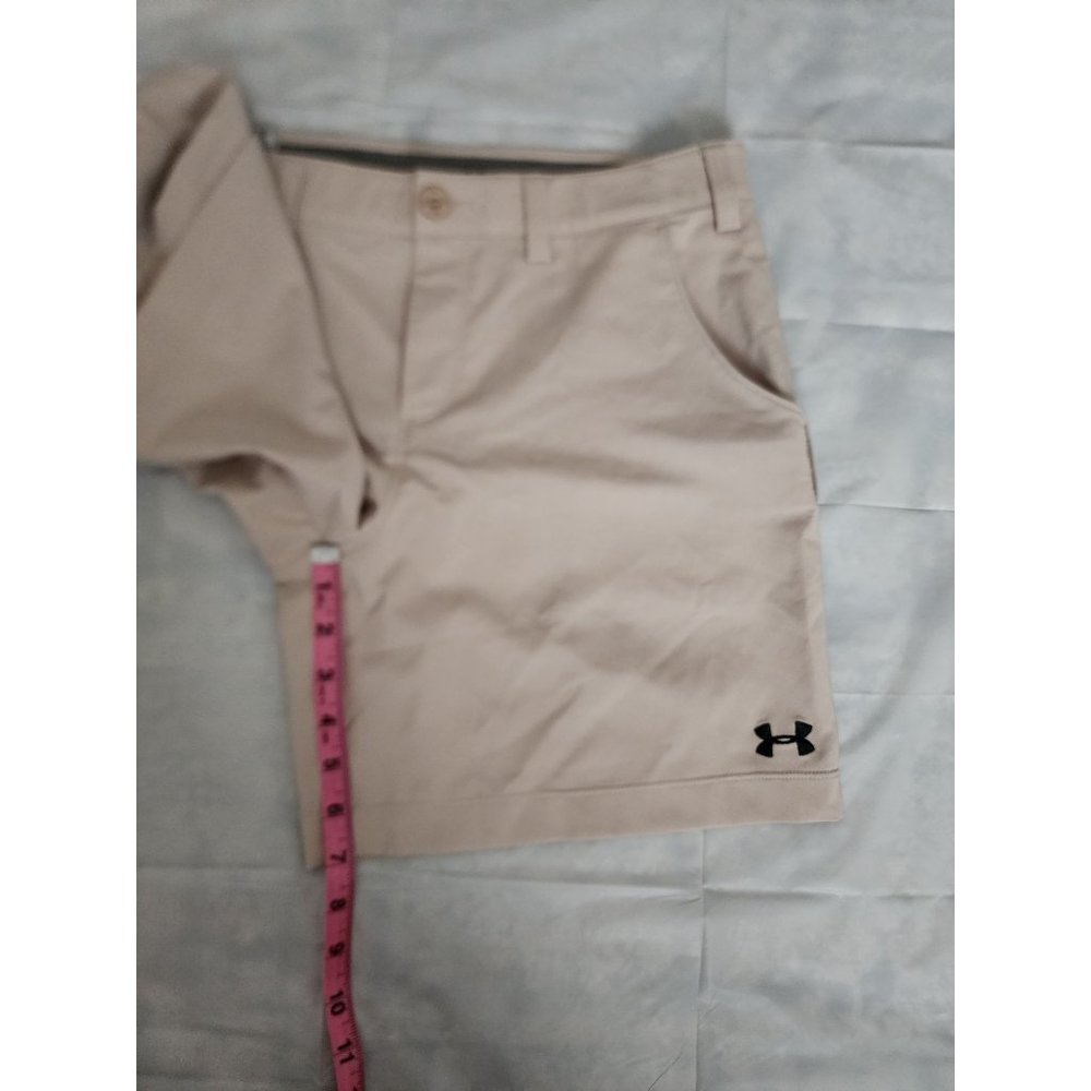 Under Armour Women's L Athletics Relaxed Fit Chino Shorts Size 8 - Picture 13 of 15